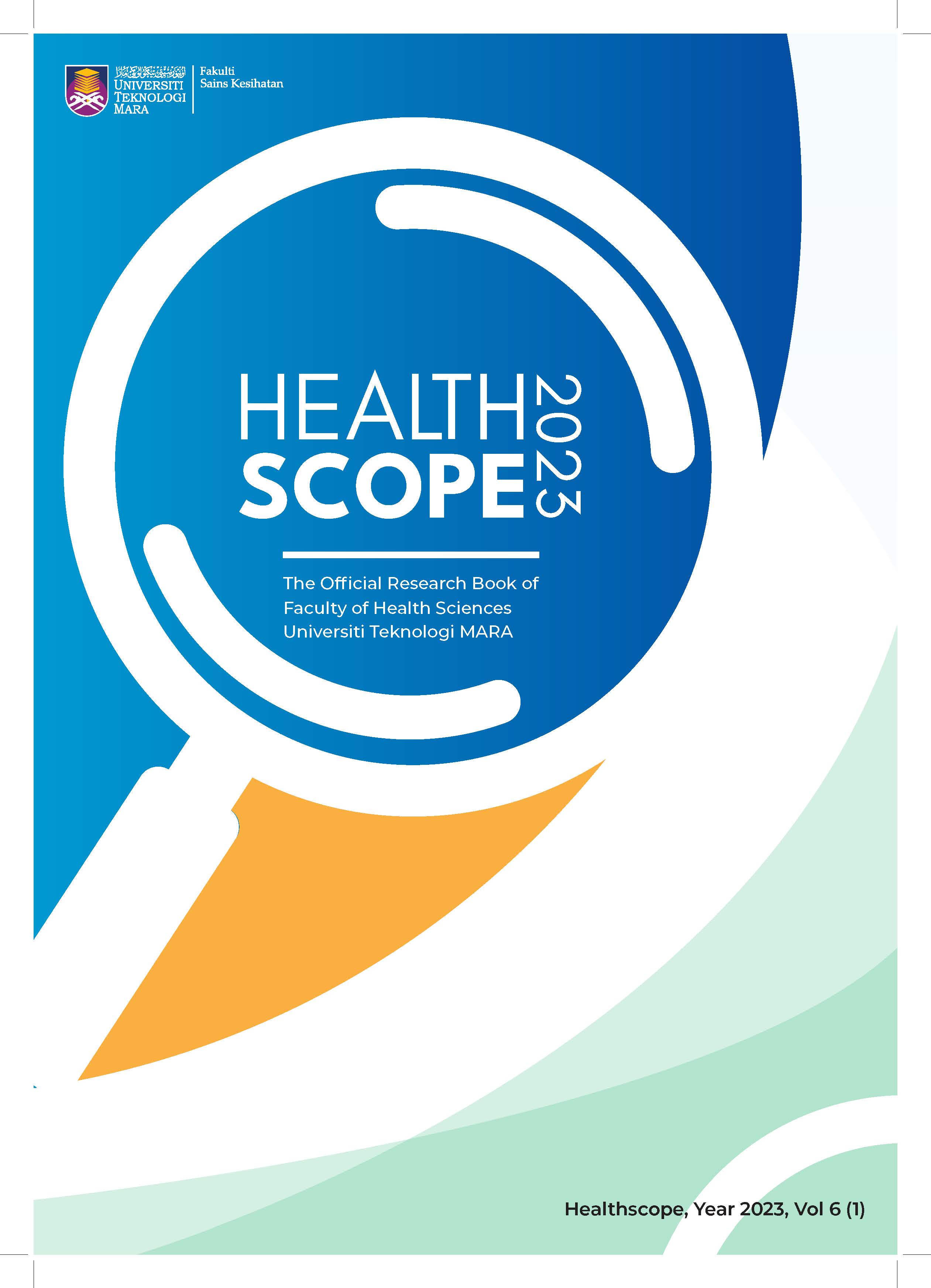 					View Vol. 6 No. 1 (2023): Healthscope
				